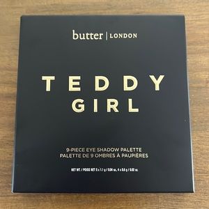 Butter London teddy girl eye palette